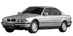 BMW E38 C2351 Fault Code